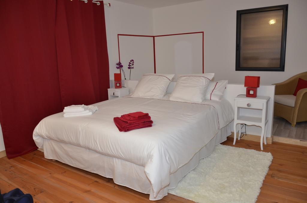 La Grange Du Coulin Bed & Breakfast Onesse-et-Laharie Rom bilde